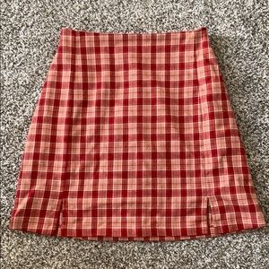 brandy melville skirt